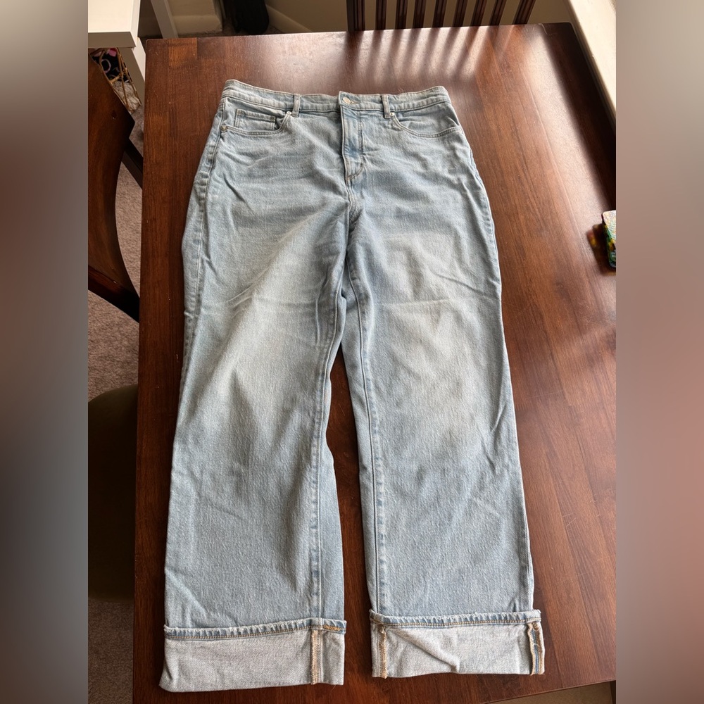 LOFT Light Blue Denim Pants
